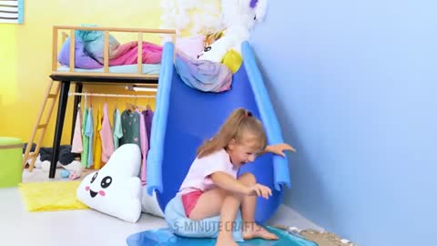 Amazing kid's room makeover || Guide for parents