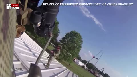 WATCH: Complete bodycam footage of police discovering Trump shooter's body