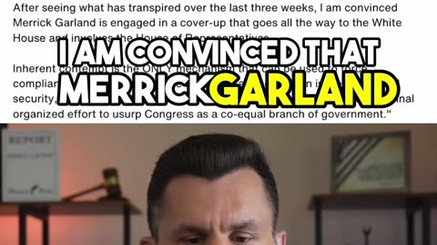 Congresswoman Luna CALLS for Garland's Head