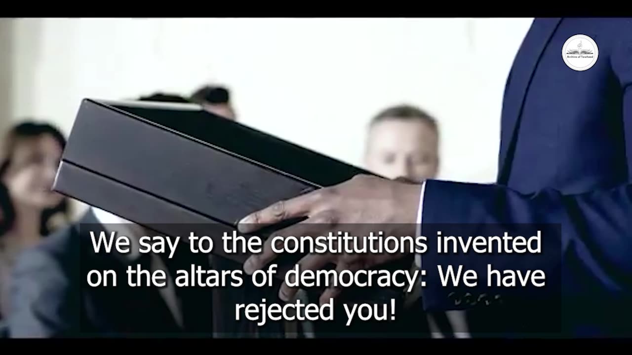 Our Constitution Is The Quran | Murat Gezenler