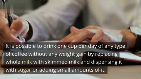 Does adding lemon juice to coffee help you lose weight faster