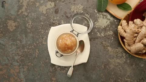 Ginger Marmalade in few minutes and very taste