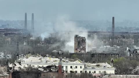 MARIUPOL. NOW. UKRAINE 20/4/2022