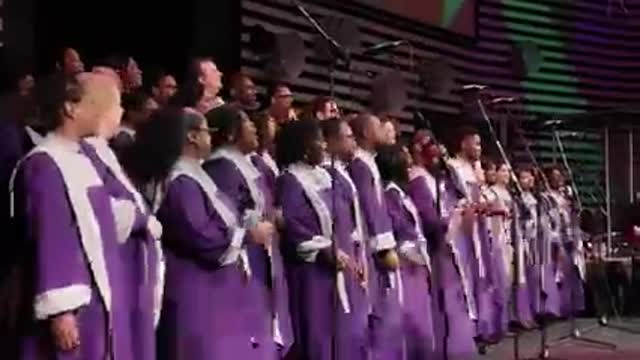 You can feel blessed with the Toronto Mass Choir - Rejoice