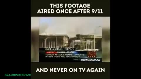 AlbertaTV: CNN - No Evidence Of Plane Crash At Pentagon, Sept.11.2001