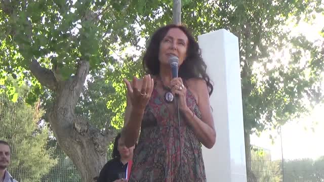 30-06-2022 Riccione-Beach Arena "Tutta un'altra storia" - Intervento di Lucia Giovannini