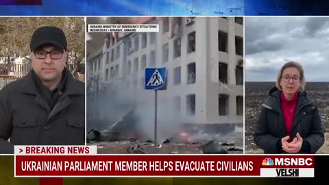 Ukrainian MP Inna Sovsun_ “We Cannot Stop The Bombs From Falling On Our Heads”