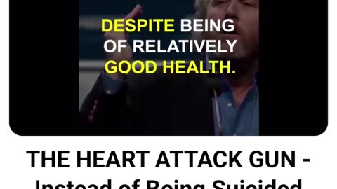 🤔 THE HEART ATTACK GUN - Instead of Being Suicided They're Heart Attacked