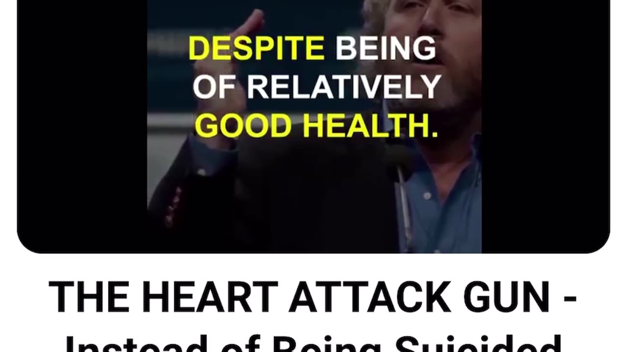 🤔 THE HEART ATTACK GUN - Instead of Being Suicided They're Heart Attacked