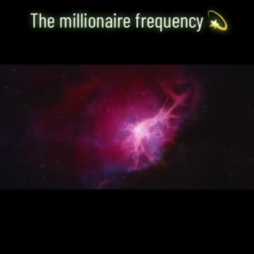 The millionaire frequency 🧲