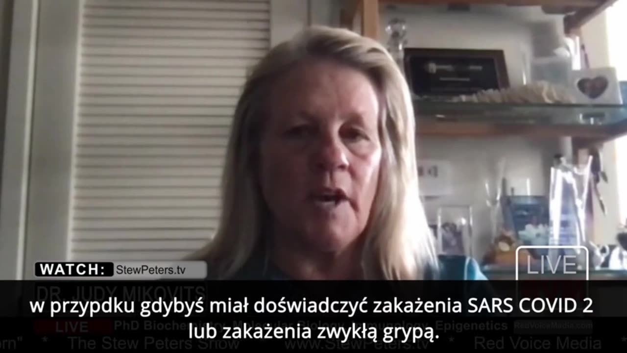Prawda o szczepionkach na COVID, 5G, metody leczenia powikłań szczepionkowych Dr Judy Mikovits