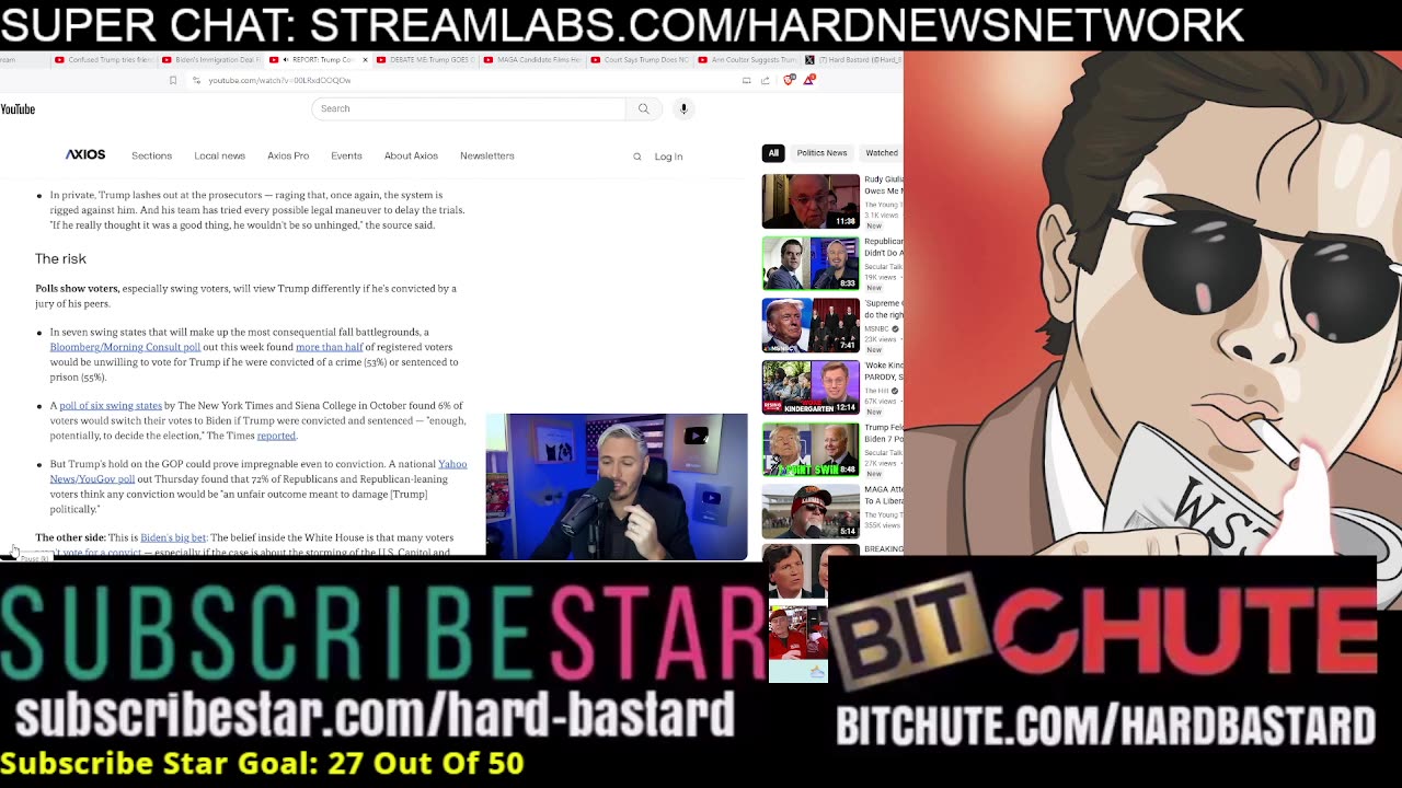 LIVE: 2/8/24: Supreme Court Destroys Colorado Dems, Biden Mentally Unfit According To DOJ