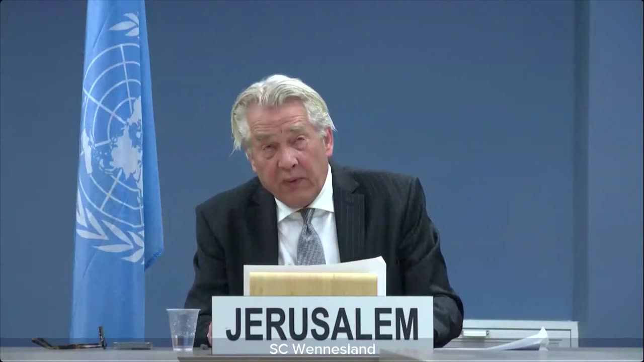 United Nations: Israel/Palestine: 'conflict mitigation efforts must be met with steps by both sides' -UN Coordinator Tor Wennesland