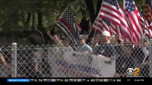 Thousands Of Emergency Workers In New York Protest Against The City’s COVID-19 Vaccine Mandate