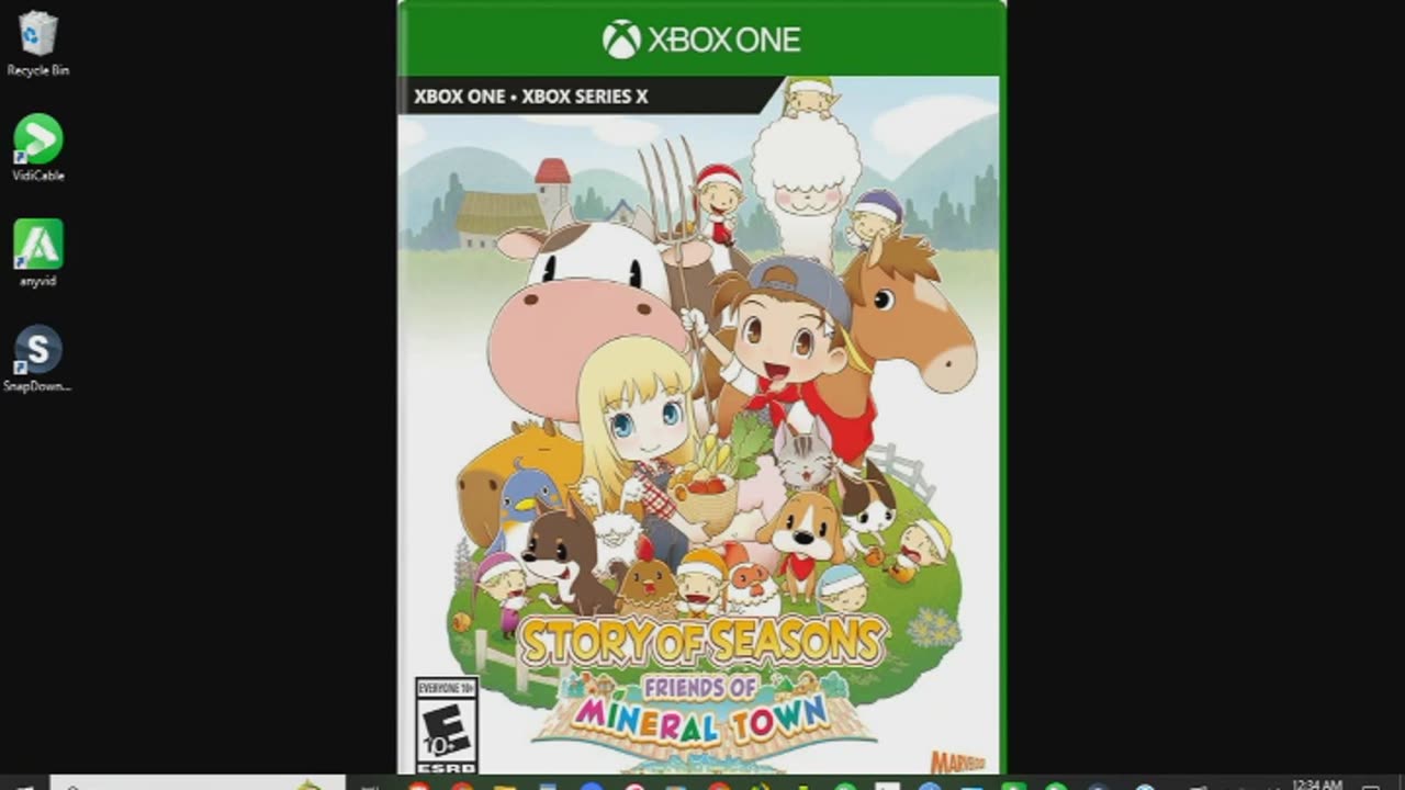 Story of Seasons Friends of Mineral Town Part 2 Review