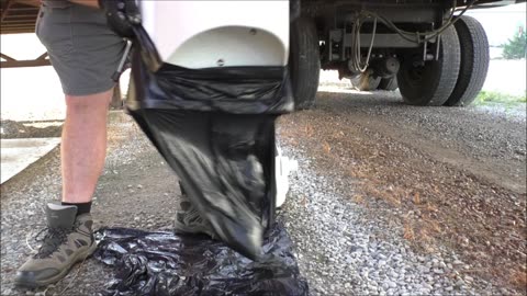 Emptying My Natures Head Composting Toilet