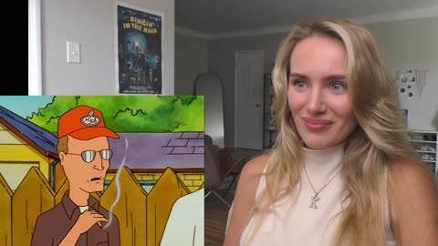 King Of The Hill S03E11-To Spank Or Not To Spank! Russian Girl First Time Watching!!!
