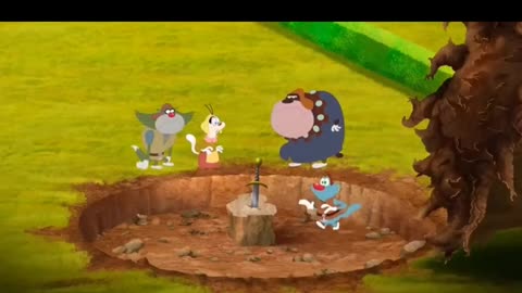 Hindi cartoon. Oggy and cockroach 🪳 #motu_patlu