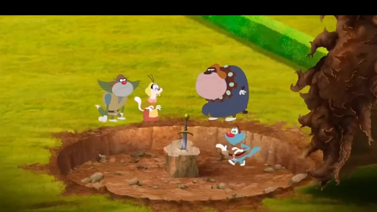 Hindi cartoon. Oggy and cockroach 🪳 #motu_patlu