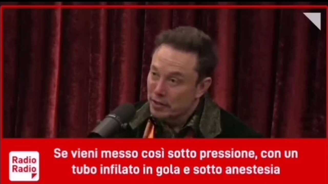 Elon Musk: <<Intubare le persone equivale ad ucciderle>>