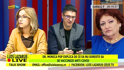 Luis Lazarus - Zeus TV; 13.11.2020