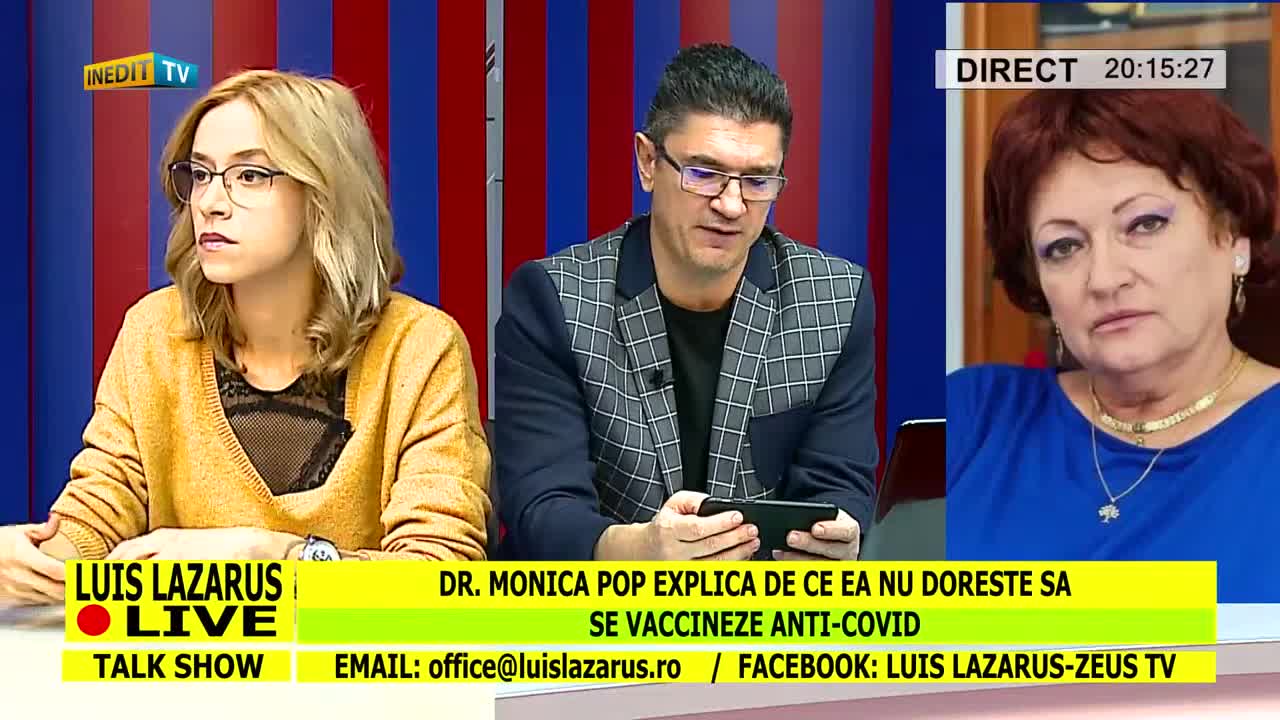 Luis Lazarus - Zeus TV; 13.11.2020
