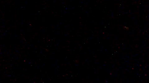 Objet bizarre vu d iss
