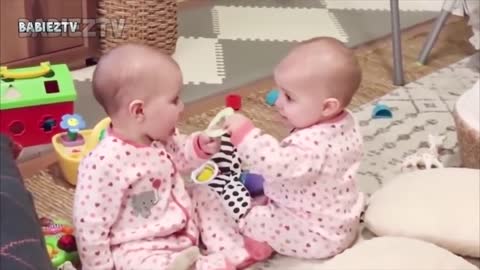 Try not to laugh impossible challenge hardest version ever -Funny baby