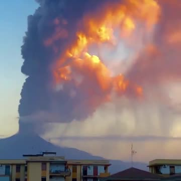Mount Etna volcano erupts, disrupts flights at Catania international airport in Italy
