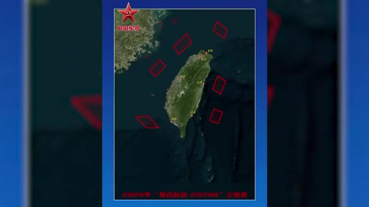 China Just SURROUNDED Taiwan