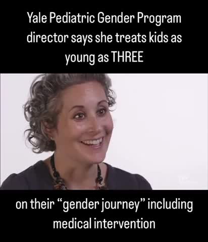 Yale Pediatric Gender Program Treats Kids as Young as 3-Years-Old