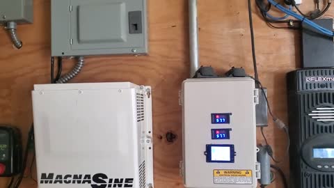 Offgrid 6600wh Carport Solar