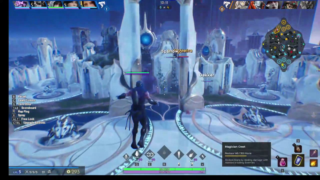 first time playing the game predecessor.