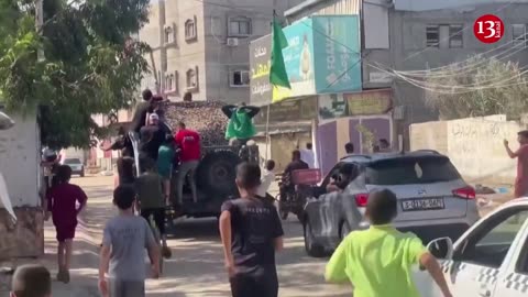 Israel 'at war' as Hamas gunmen launch surprise attack from Gaza