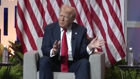 Trump Educates Woke Reporter About Most Recent Capitol Attack