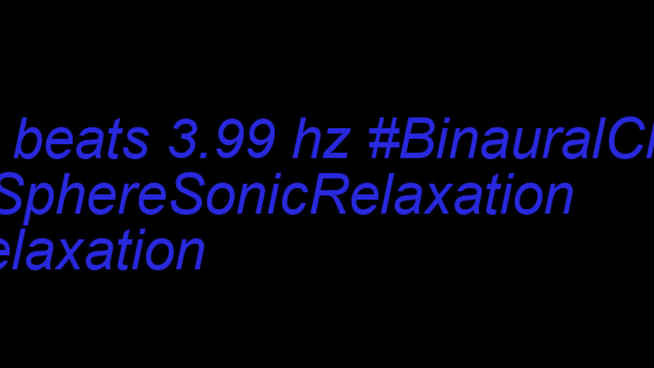 binaural_beats_3.99hz_AudioSphereRelief BinauralTranquilSounds OceanWaves