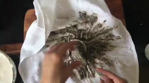 Cannabis Hemp seeds milk حليب بذور القنب