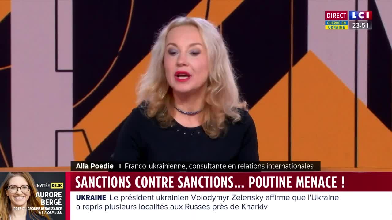Gaz _ Poutine menace de tout couper à l'Europe !