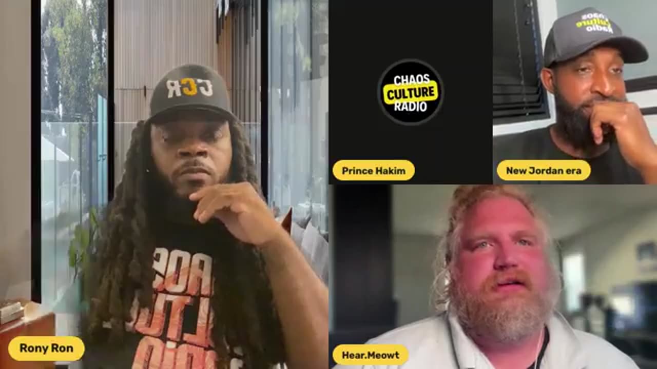 Just Hear Me Out Joins The Panel To Speak About Donald Trump Assassination Attempt