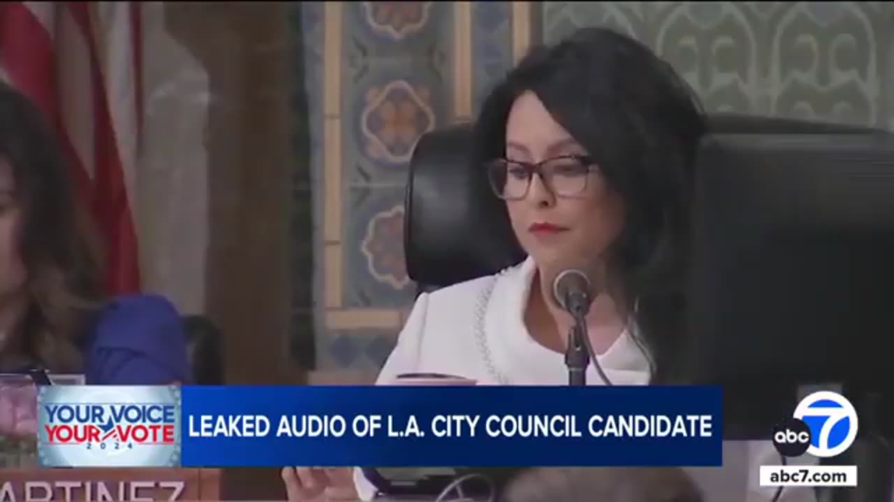 LA City Council candidate says 'F- the police' in leaked audio