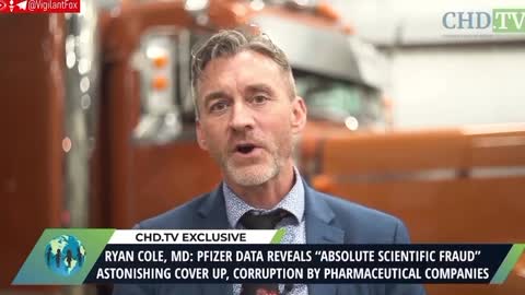 Dr. Ryan Cole. 'Fraudulent Authorization means no legal protections become annulled.