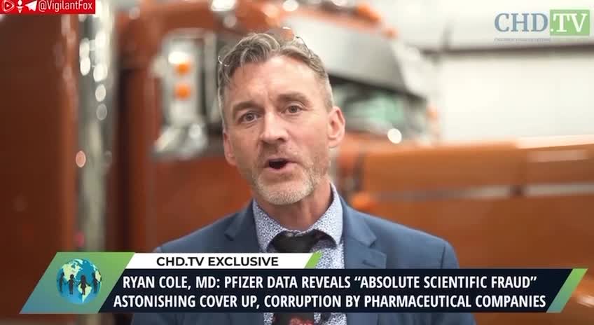 Dr. Ryan Cole. 'Fraudulent Authorization means no legal protections become annulled.