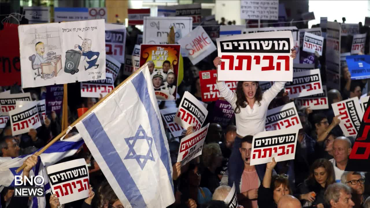 Police Recommend Charging Israeli Prime Minister Netanyahu With Bribery
