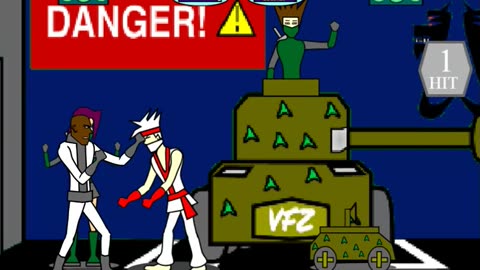 Re Upload-Vecho Fights Match#1 Kazuto vs Jimm