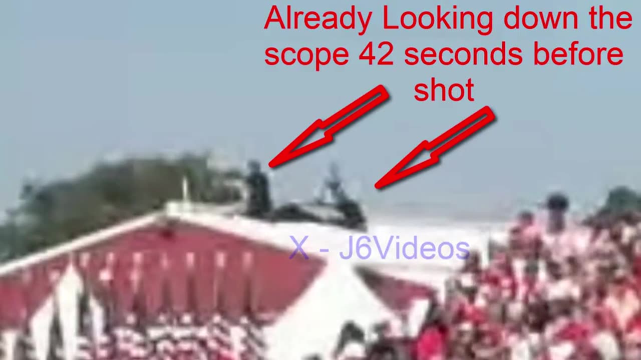 WERE WE JUST WITNESS TO A SECOND STAND-DOWN BY THE SECRET SERVICE [JFK REDUX]