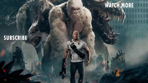 Giant Wolf Attack Scene - Wolf vs Helicopter - Rampage (2018) Movie Clip HD