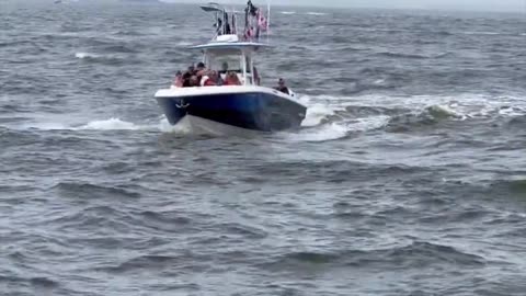 To all the Great Boaters in the Boat Parade on the Jersey Shore, we love you,