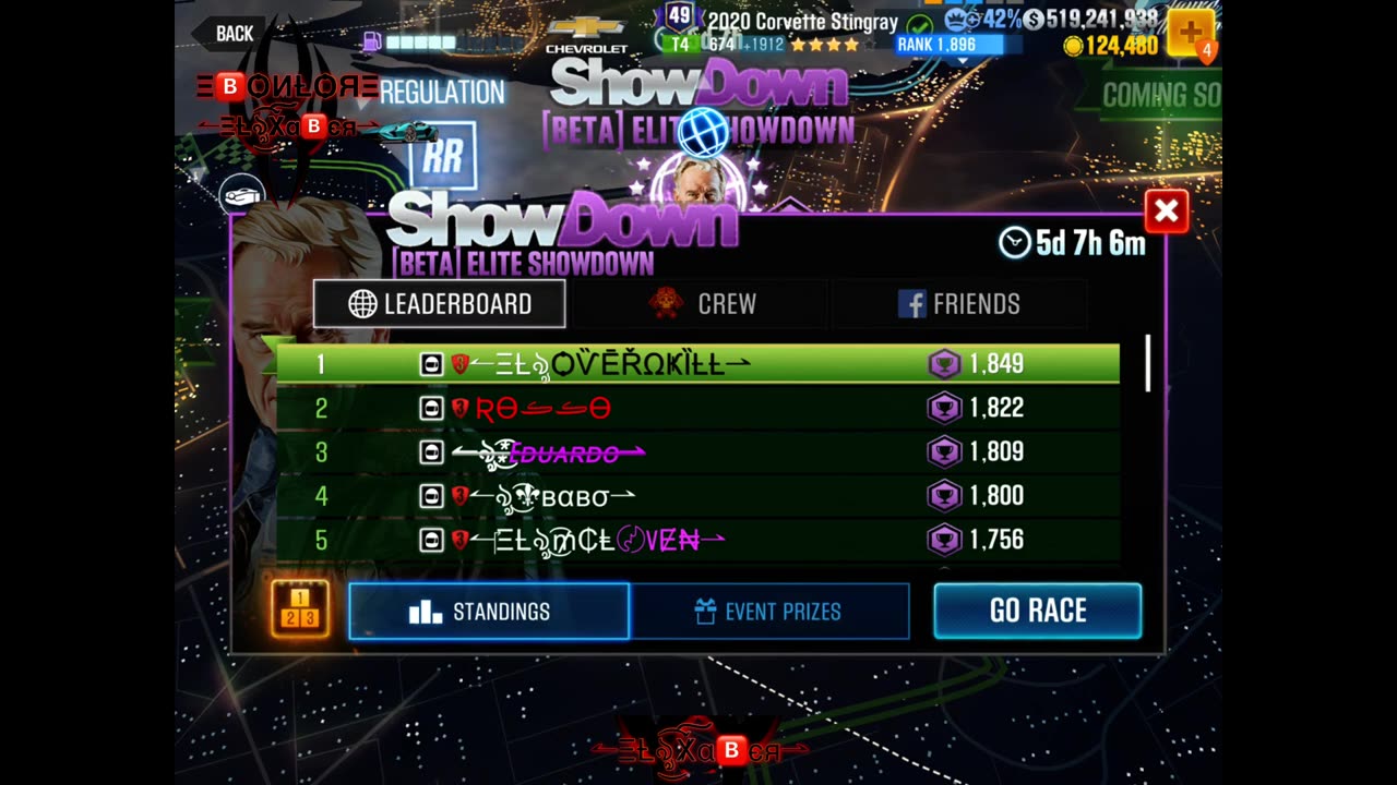 CSR2 2020 Corvette Stingray 9.621 - Shift/Tune Extra Fusions