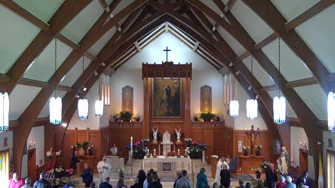 Easter 10 AM Combined Music Ministry 041722AD