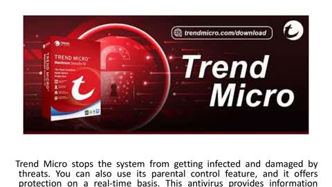 www.trendmicro.com/downloadme 8